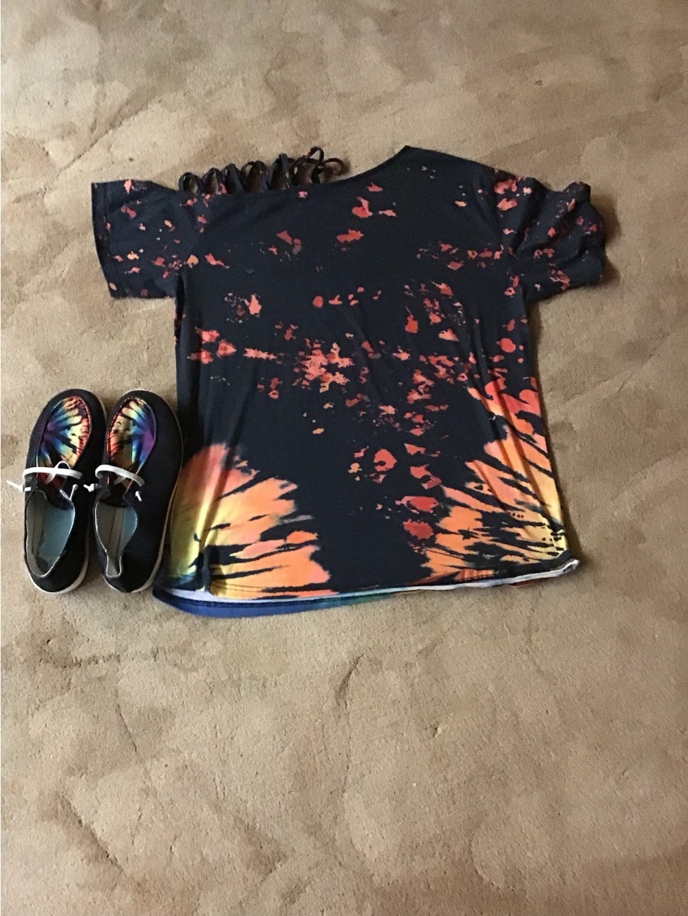 Women’s Matching top and shoes